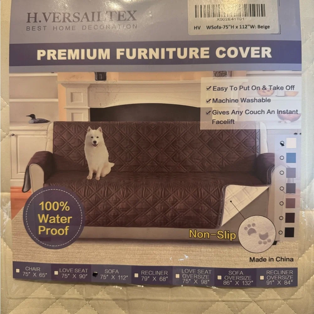 Brown Premium Furniture Cover